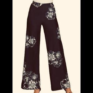 Boston Proper Beyond Travel palazzo pant XL